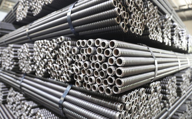 self drilling anchor